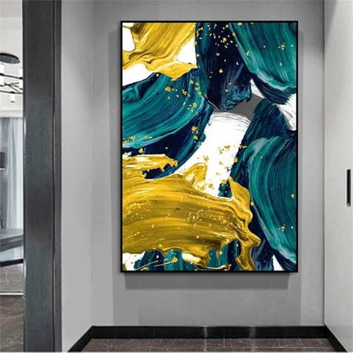 Diamond Painting Graffiti 60x90 cm | Kit Broderie Diamant Grand Format pour Déco Murale DIY