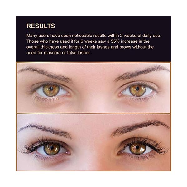 SILKSENCE Eyelash Growth Serum for Lash and Brow Irritation Free Formula (5ML)