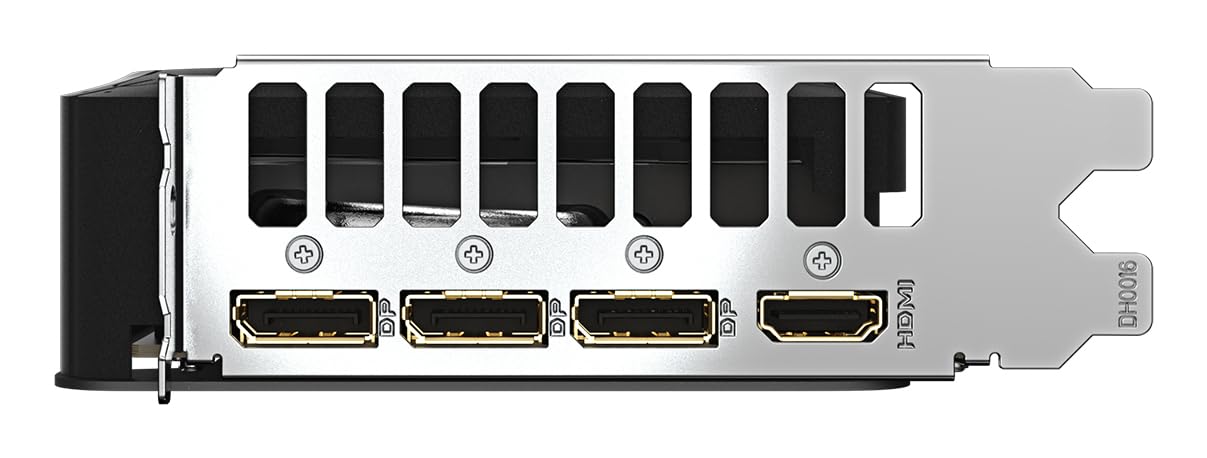 Gigabyte GeForce RTX 5060 Ti EAGLE OC 8G Scheda Grafica – 8 GB GDDR7, 128 bit, PCI-E 5.0, 2617 MHz Frequenza del core, 3 x DisplayPort, 1 x HDMI, GV-N506TEAGLE OC-8GD