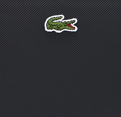 Lacoste Women's Women's Vinyl L.12.12 Concept Petit Pique 12 Card Zip Wallet, Without Color, One Size Us #TOP2