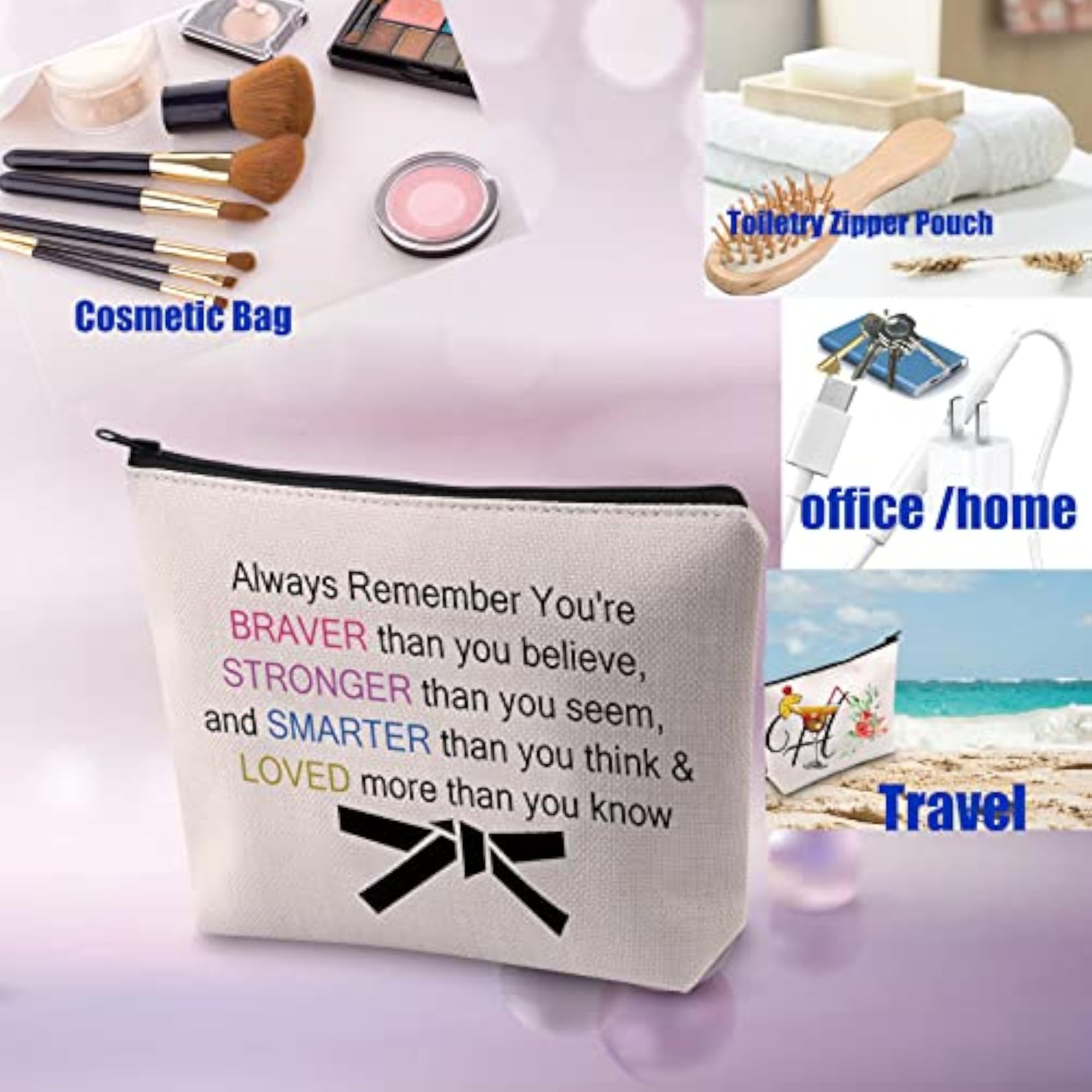 Martial Arts Taekwondo Cosmetic Bag