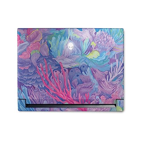 Image of MightySkins Skin Compatible with Alienware M18 R1 (2023) Full Wrap Kit - Dreamy Reef | Protective, Durable, and Unique Vinyl Decal wrap Cover | Easy to Apply & Change Styles | Made in The USA