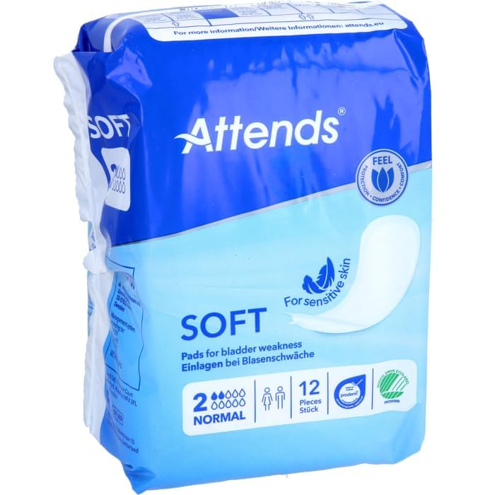 Attends Soft 2, Normal, Pack Of 12