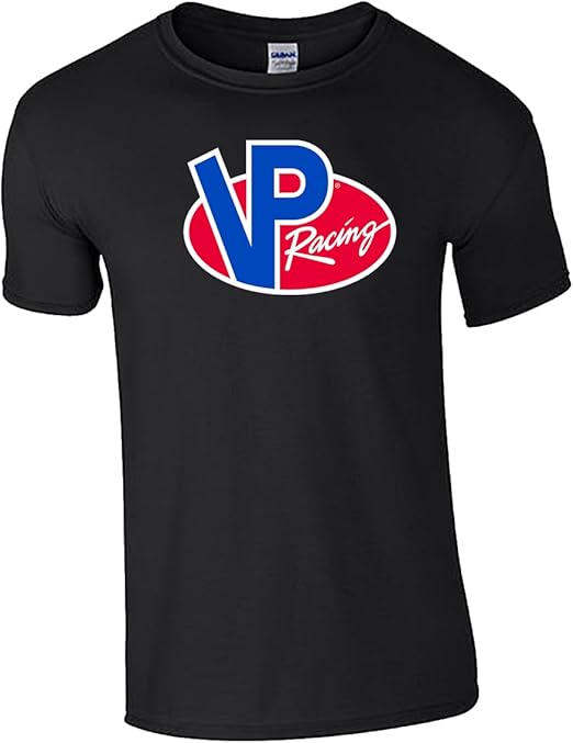 VP Racing Fuels Logo T-Shirt - Softstyle Preshrunk Shirt - Officially Licensed VP Apparel