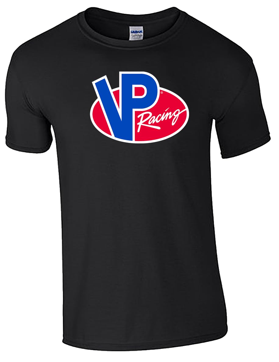 VP Racing Fuels Logo T-Shirt - Softstyle Preshrunk Shirt - Officially Licensed VP Apparel