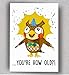 You're How Old | Birthday Card | Funny Birthday Card | Art Print | Blank Card