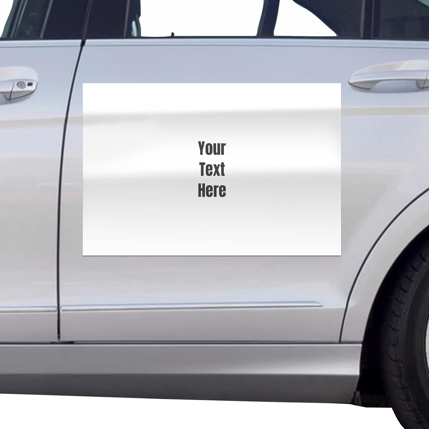 Amazon.com: GotPrint 2 Pack, Custom Car Magnets 24x36 | Customized ...