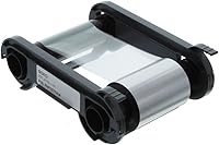 Vista 1 de Evolis Plata mate, resina negra con superposición transparente - Imprimir cinta Primacy