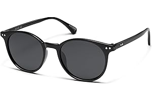 Small Round Retro Sunglasses for Women