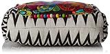 Laurel Burch Crossbody 13.5"X4"X10"-Blossoming Feline