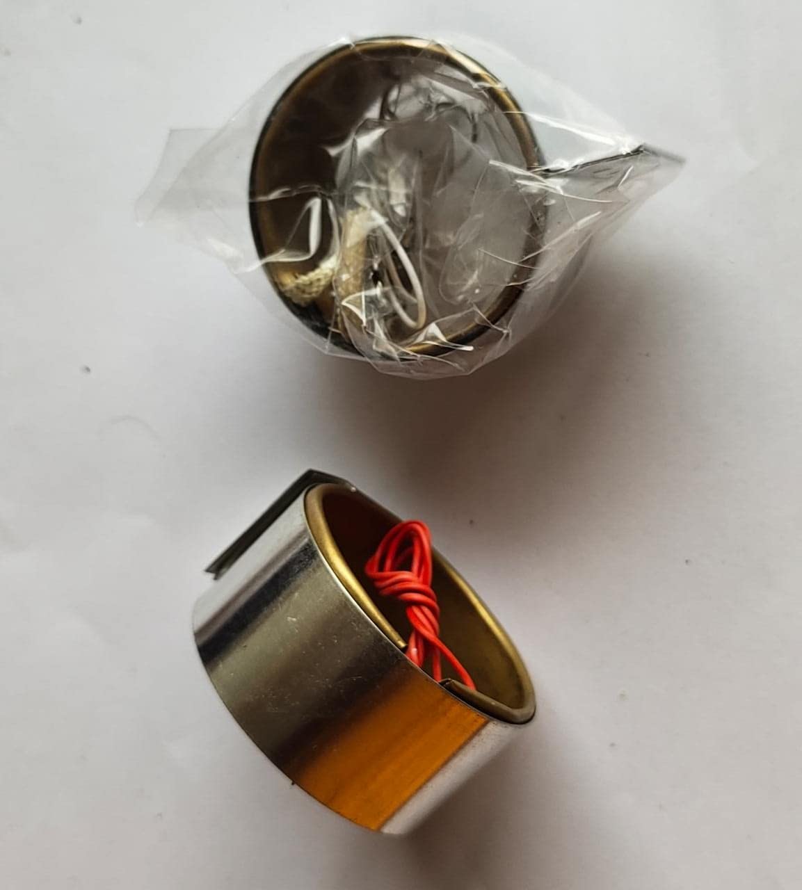 ROUND HEATER FOR FFS AOUTOMATIC POUCH PACKAGING MACHINE [58MM] PACK OF 2