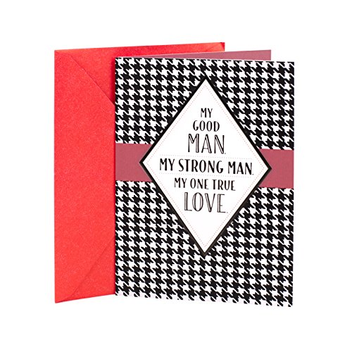 Hallmark Mahogany Romantic Christmas Card for Him (Good Man)