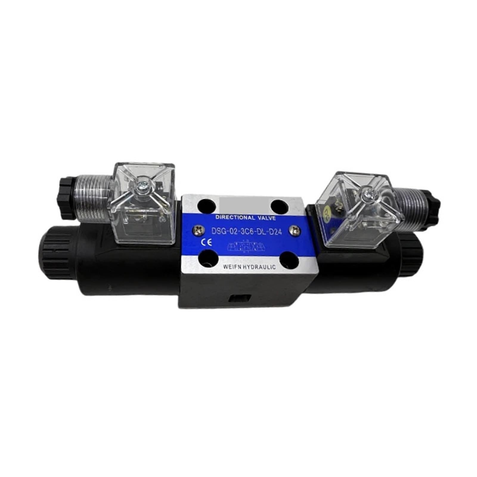 Électrovanne hydraulique DSG-02-3C6 pour stopper les pertes de pression