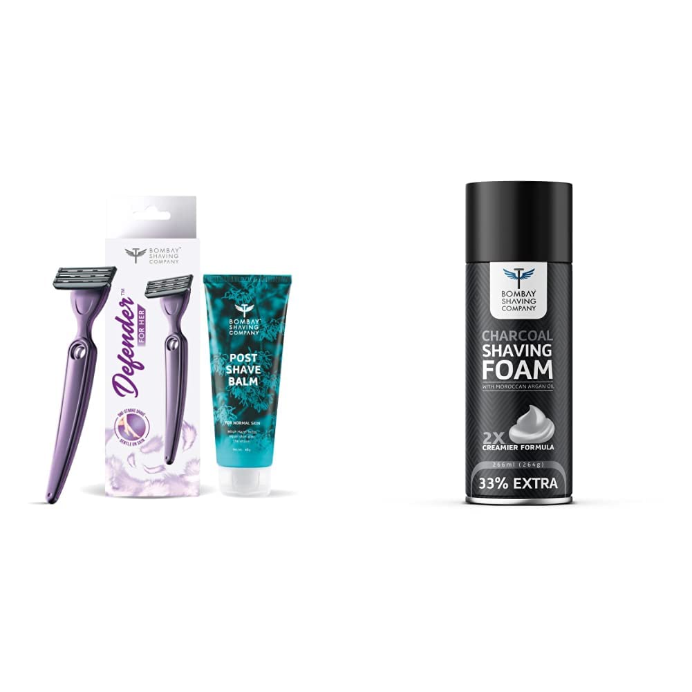 Bombay Shaving Company Athena Razor for Women with Free Post Shave