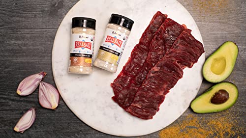 Redmond Real Sea Salt - Natural Unrefined Organic Gluten Free, Seasoning Set (1 Pack) #TOP6