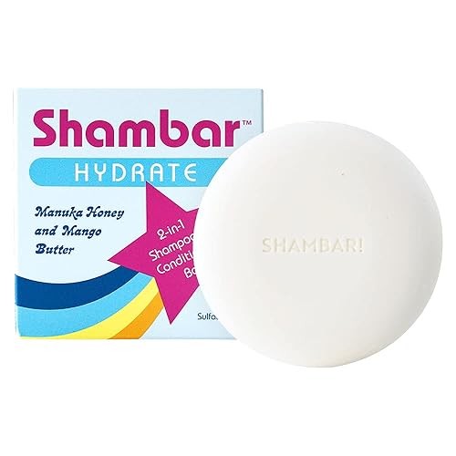 Shambar SOOTHE - Barra de champĂş y acondicionador totalmente natural lavado de cabello sĂłlido con bardana menta y jazmĂn sin sulfatos y vegana barra Shambar SOOTHE - Barra de champĂş y acondicionador totalmente natural lavado de cabello sĂłlido con bardana menta y jazmĂn sin sulfatos y vegana barra