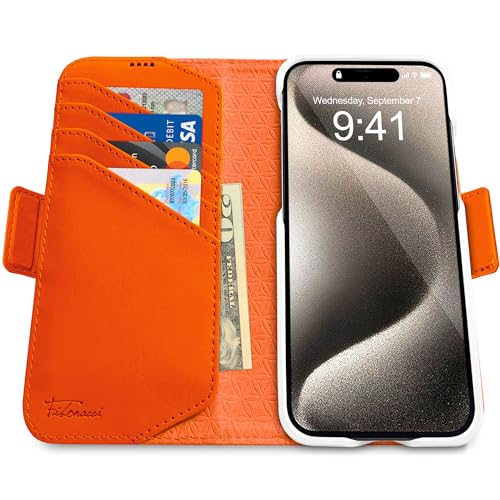 Dreem Fibonacci iPhone 15 Pro Wallet Case / 2in1