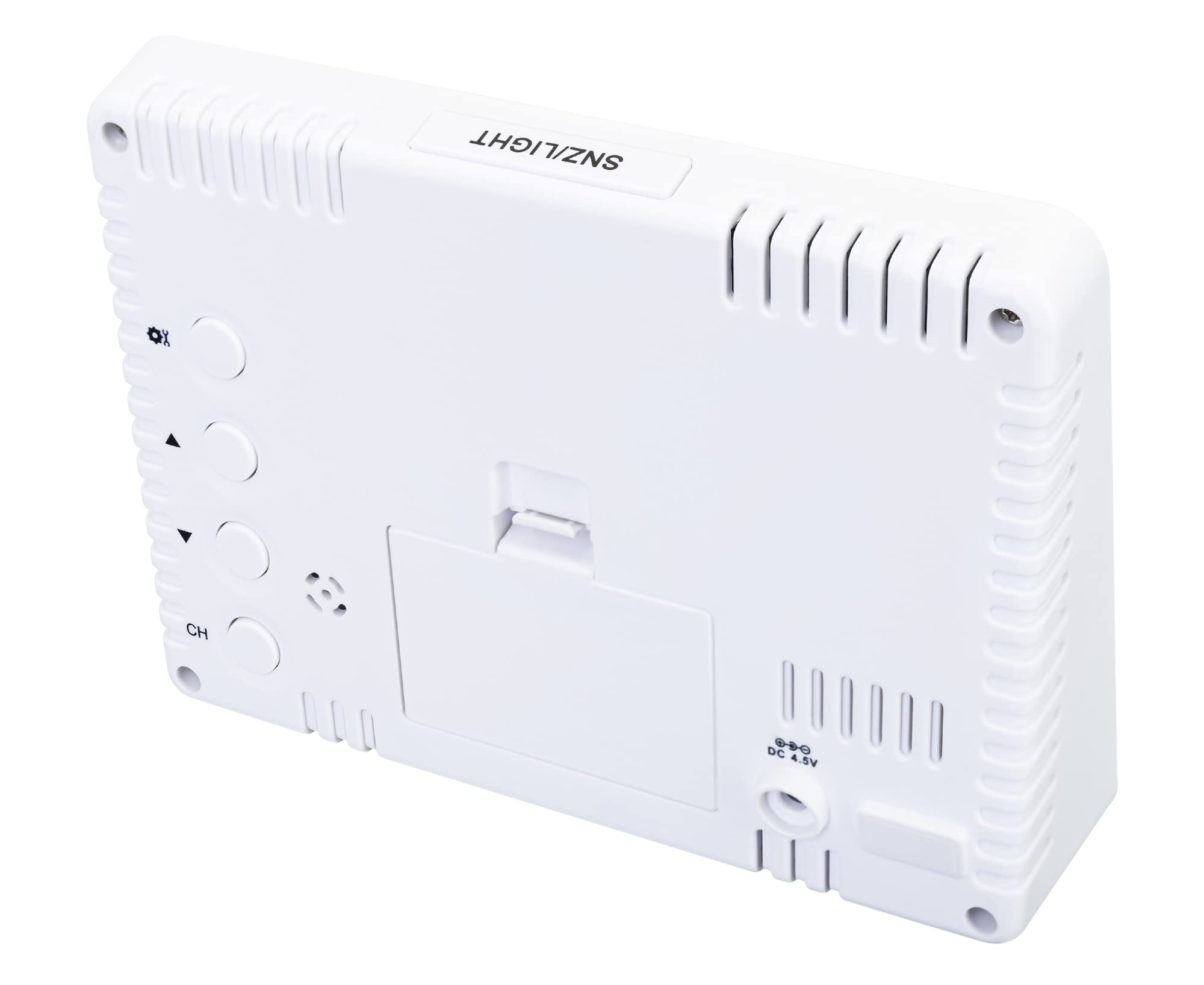Stazione Meteo Digitale e Wireless Levenhuk Wezzer PLUS LP60 con 3 Sensori Remoti, Termometro, Igrometro, Orologio e Calendario
