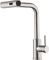 Yesop Torneira De Cozinha Gourmet Inox Escovado Cor Prateado