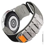 Nixiamy – Nixiamy uhrenarmband 20mm 25mm Militärisches nylon Geflochte
