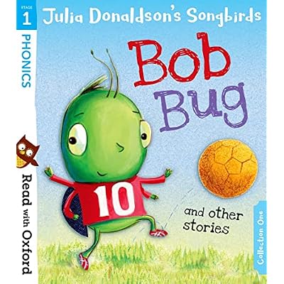 Read with Oxford: Stage 1: Julia Donaldson's Songbirds