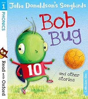 Paperback RWO Stg 1:Song Bind-Up Bob Bug Book