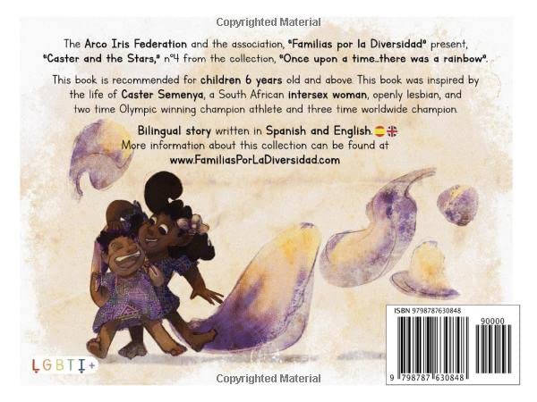 Miniatura 2 de Caster and the Stars. My little sister is intersex "All bodies are different." A story about diversity, acceptance, and gratitude (Colección Érase