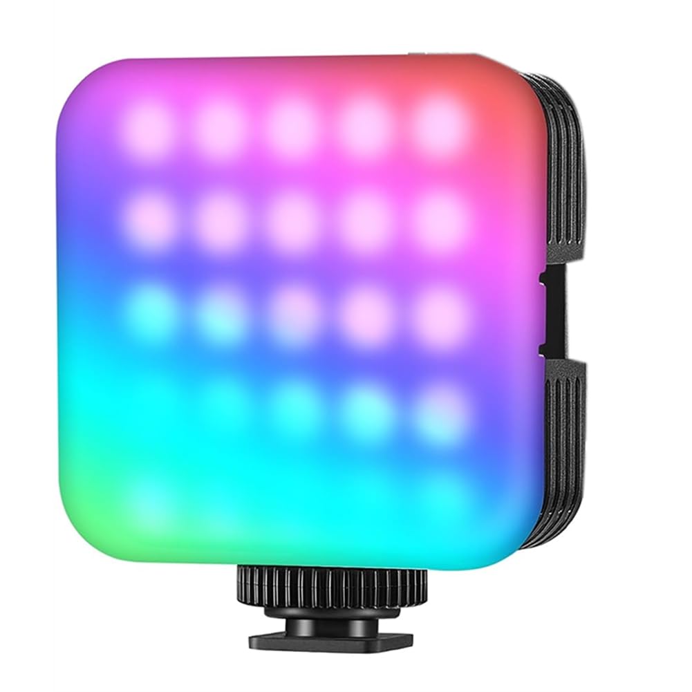 Luz de relleno magnética RGB con estructura compacta de aluminio 8