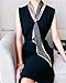 Purse Scarf For Handbags Head Scarves For Women's Hair Bags Scarfs Long Skinny Scarves Fashion Silky For Headbands-A9