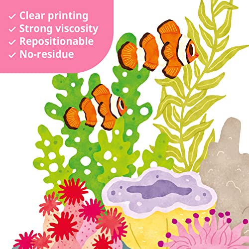 DECOWALL Vinilos decorativos Under the Sea para niños miniatura 4