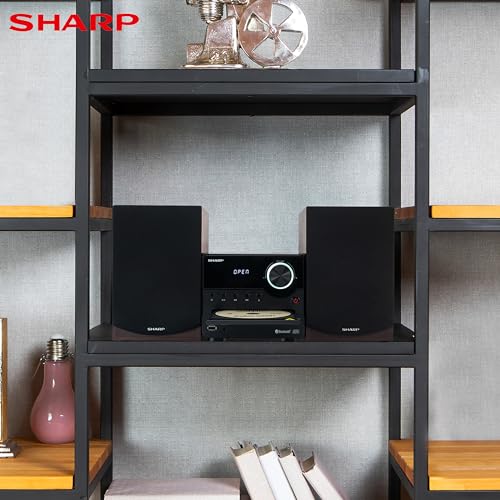 image for Sharp XL-B512 Micro Component Wireless Bluetooth Audio Streaming & CD 