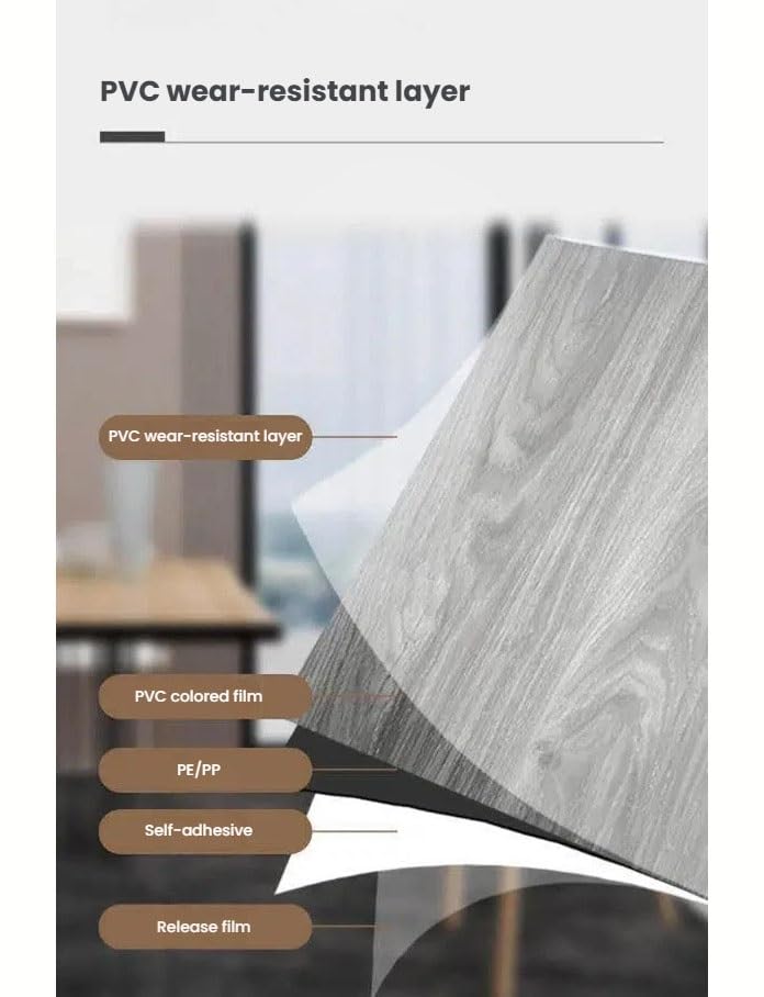 Paneles adhesivos 3D de PVC y aluminio con acabado madera Premium 4