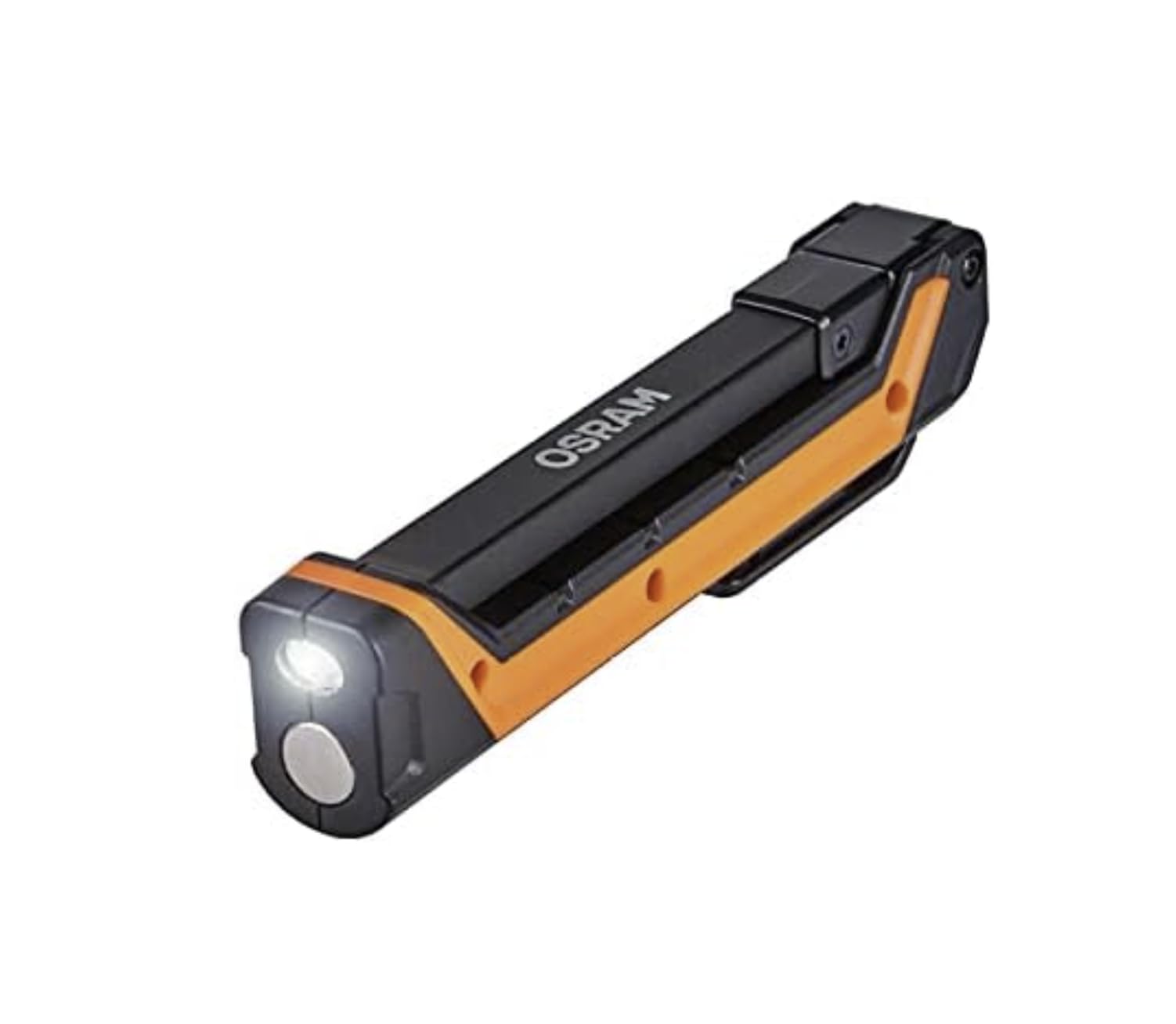 OSRAM LEDinspect POCKET200, Luce di ispezione a LED Sottile, 6500K, Luce di Lavoro a LED Ricaricabile, Magnetica, Flessibile