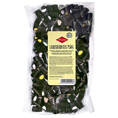 Halva Lakusekoitus Original Liquorice Pack of 750g Grocery & Gourmet Food