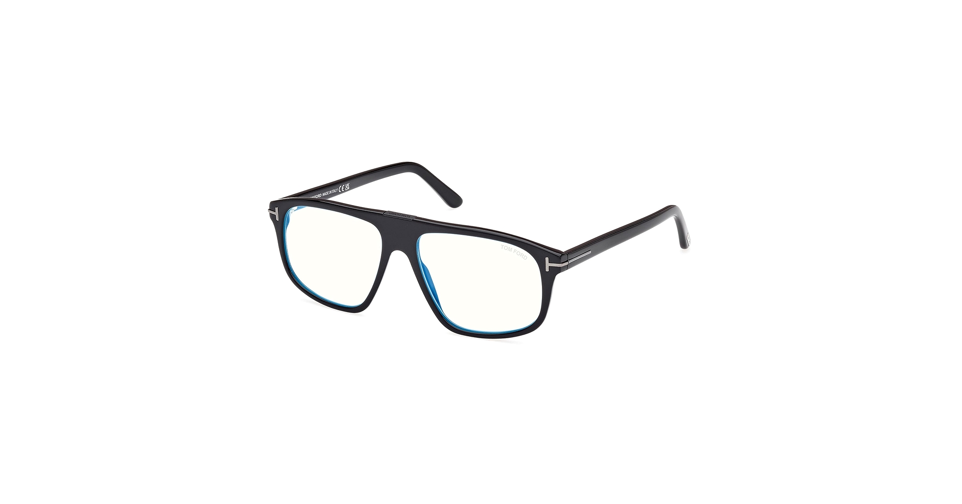Amazon.com: Tom Ford Eyeglasses FT 5901 -B-N 001 Shiny Black