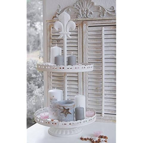 Etagere BELLA im Landhaus Shabby Chic Stil Cover