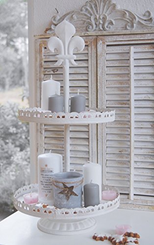 windschief-living Etagere BELLA im Landhaus Shabby Chic Stil, traumhafte...