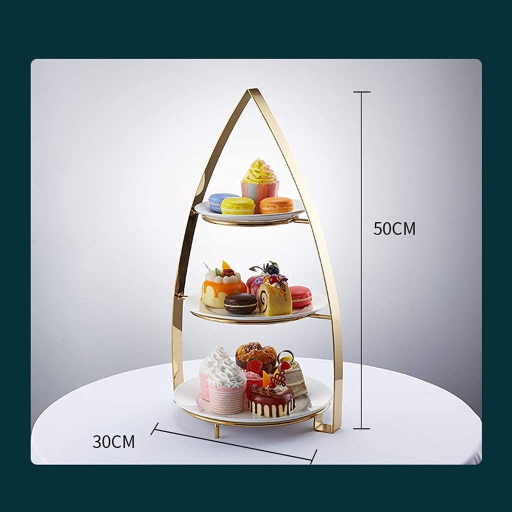 レア アラビア/ロールストランド ケーキスタンド 3段】 レア アラビア