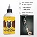 Tattoo Stencil Transfer Gel Solution for Machine Stencils, Tattoo Transfer Gel for Artists & Beginners, Temporary Supplies Accessories (5.OZ)