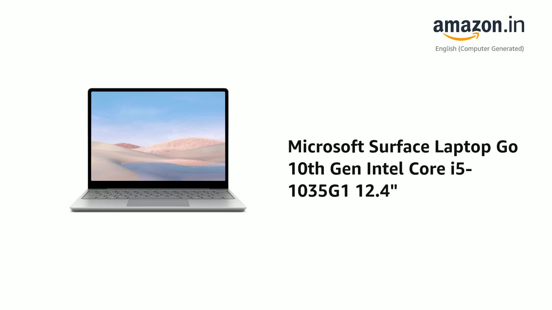 その他 Microsoft Surface Laptop Go core i5 10th Amazon.in: Buy Microsoft Surface Laptop Go 10th Gen Intel Core i5
