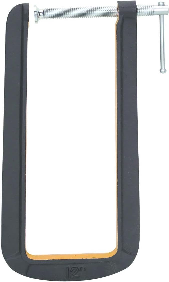 Harbor Freight Tools 12 in. Deep Throat CClamp from TNM