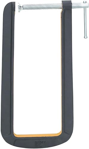 Harbor Freight Tools Abrazadera C de garganta profunda de 12 pulgadas de TNM