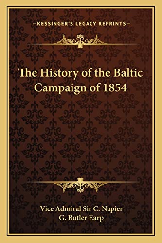 The History of the Baltic Campaign of 1854