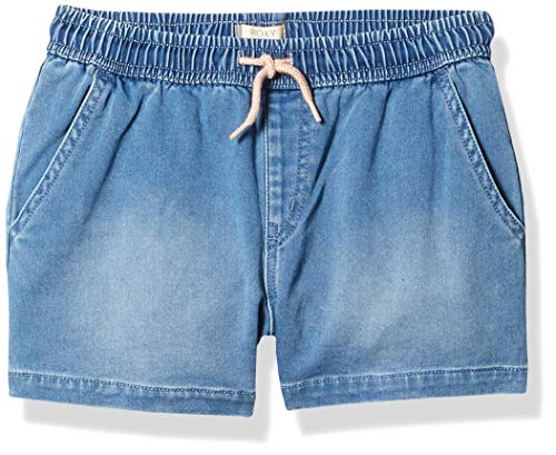 Short en jean doux Roxy fille 4 ans denim bleu enfant vetement ete