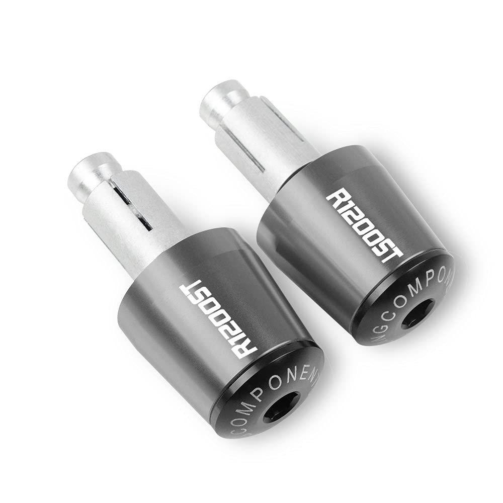 Tapa final antivibración R1200ST 22mm puños de aluminio mecanizado