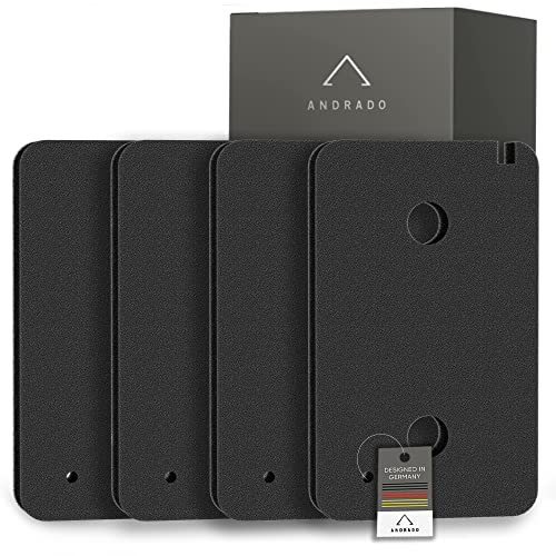 ANDRADO 4er-Set Miele Trockner Filter 9499230 I Sockelfilter für Miele Trockner I 220 x 130 x 30mm I Ersatzteile für Wärmepumpentrockner Cover