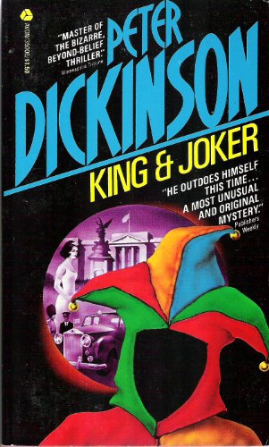 King & joker 0380017679 Book Cover