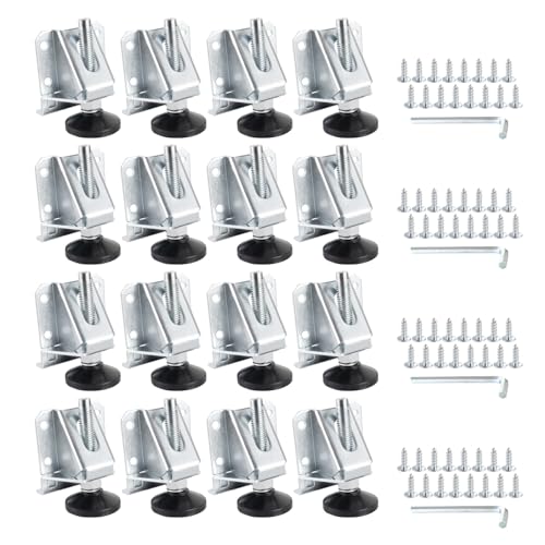 Heavy Duty Adjustable Furniture Levelers