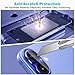 PEHAEL 3+3Pack for iPhone 16 Plus Privacy Screen Protector with Camera Lens Protector Full Coverage Anti-Spy Tempered Glass Film 9H Hardness Easy Installation Bubble Free [6.7 inch]