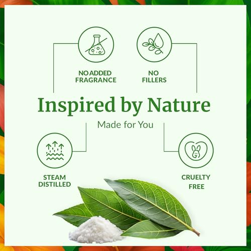 Image of SVA Camphor Essential Oil 4 Fl Oz - for Diffuser, Skin & Hair Care - Ideal for Massage & DIY Blends - with Dropper